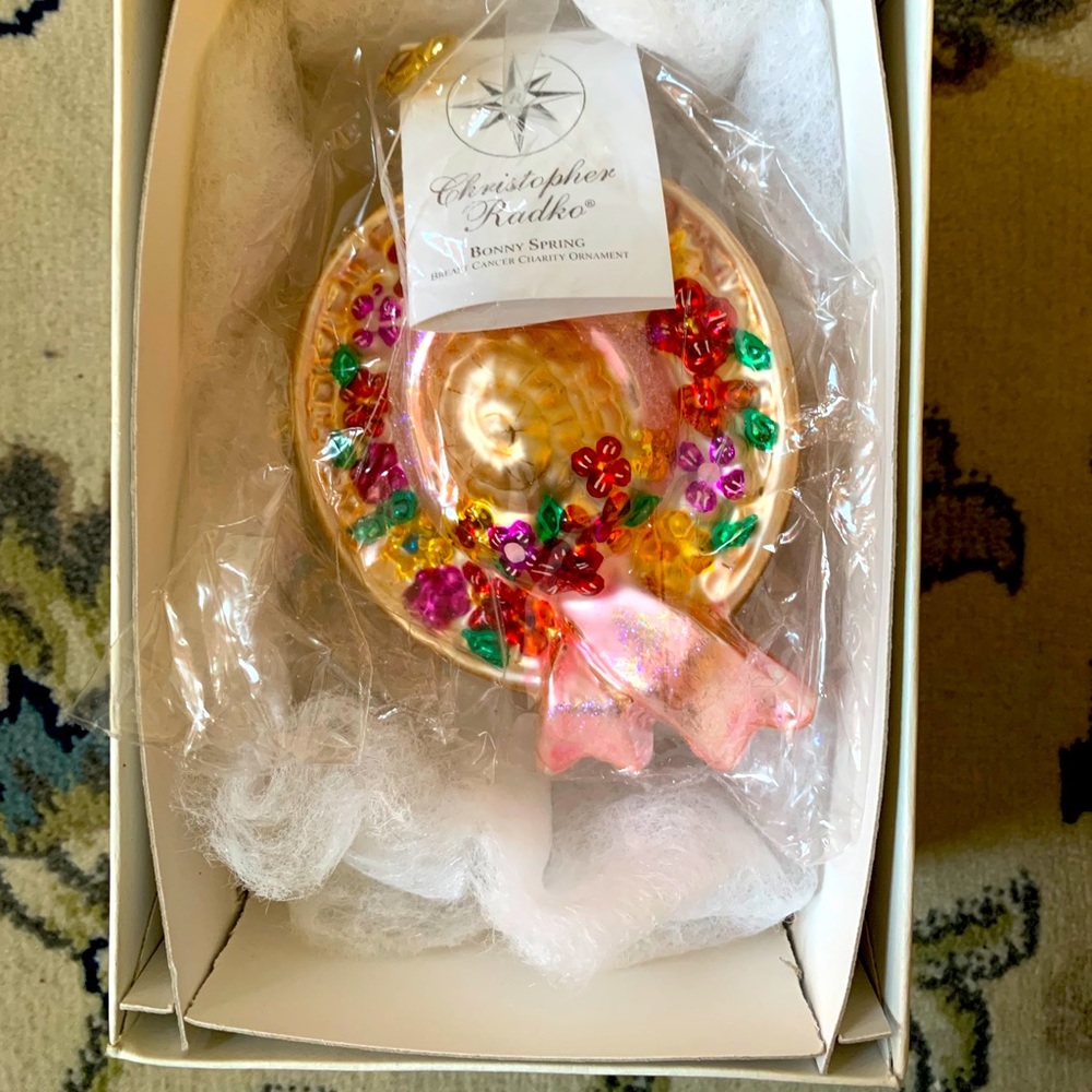 Christopher Radko ornament